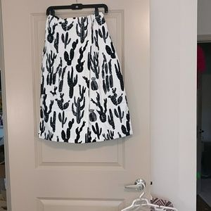 Room essentials black cacti shower body wraps